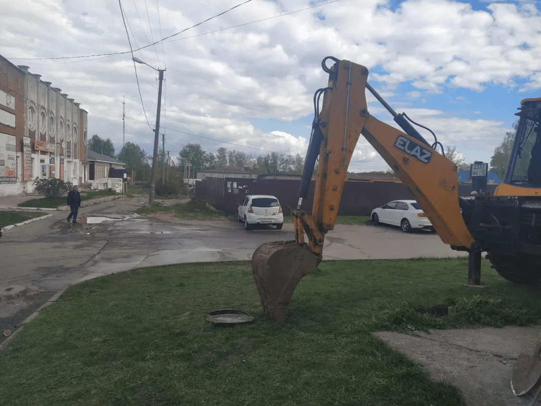 В Козьмодемьянске отключили воду на нескольких улицах из-за аварии на водопроводе