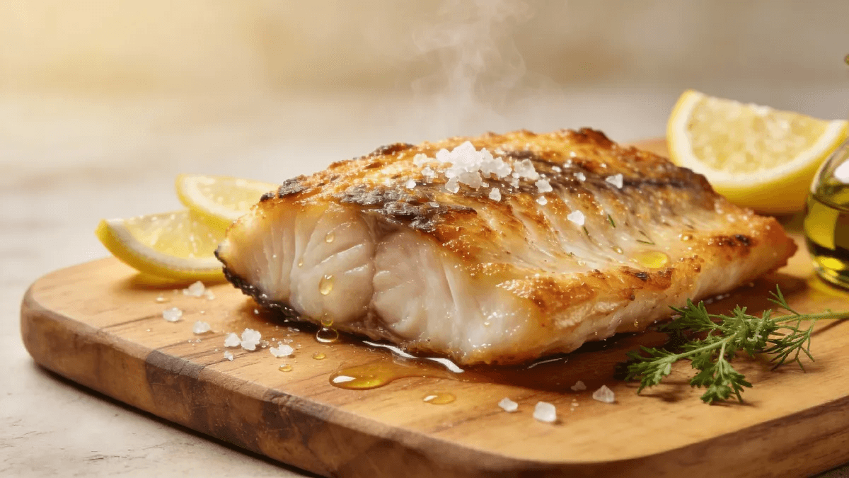 Как приготовить рыбу в аэрогриле: треска не развалится на ломтики - шеф-повара раскрыли секрет сочности и формы