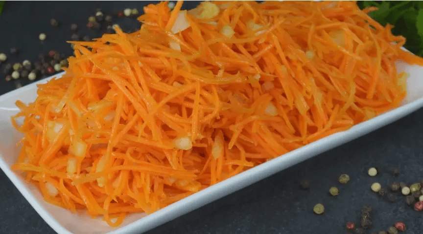 Салат «Санькина любовь» - готовится за пару минут, без варки и жарки - съедается еще быстрее