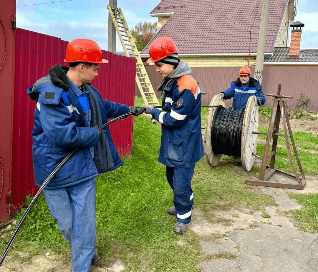 Йошкар-Ола обновила электросети для надежного и стабильного света