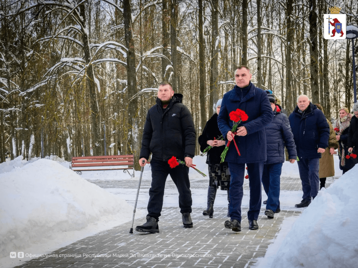 В Мари-Туреке открыли обновленный мемориал в Центральном парке