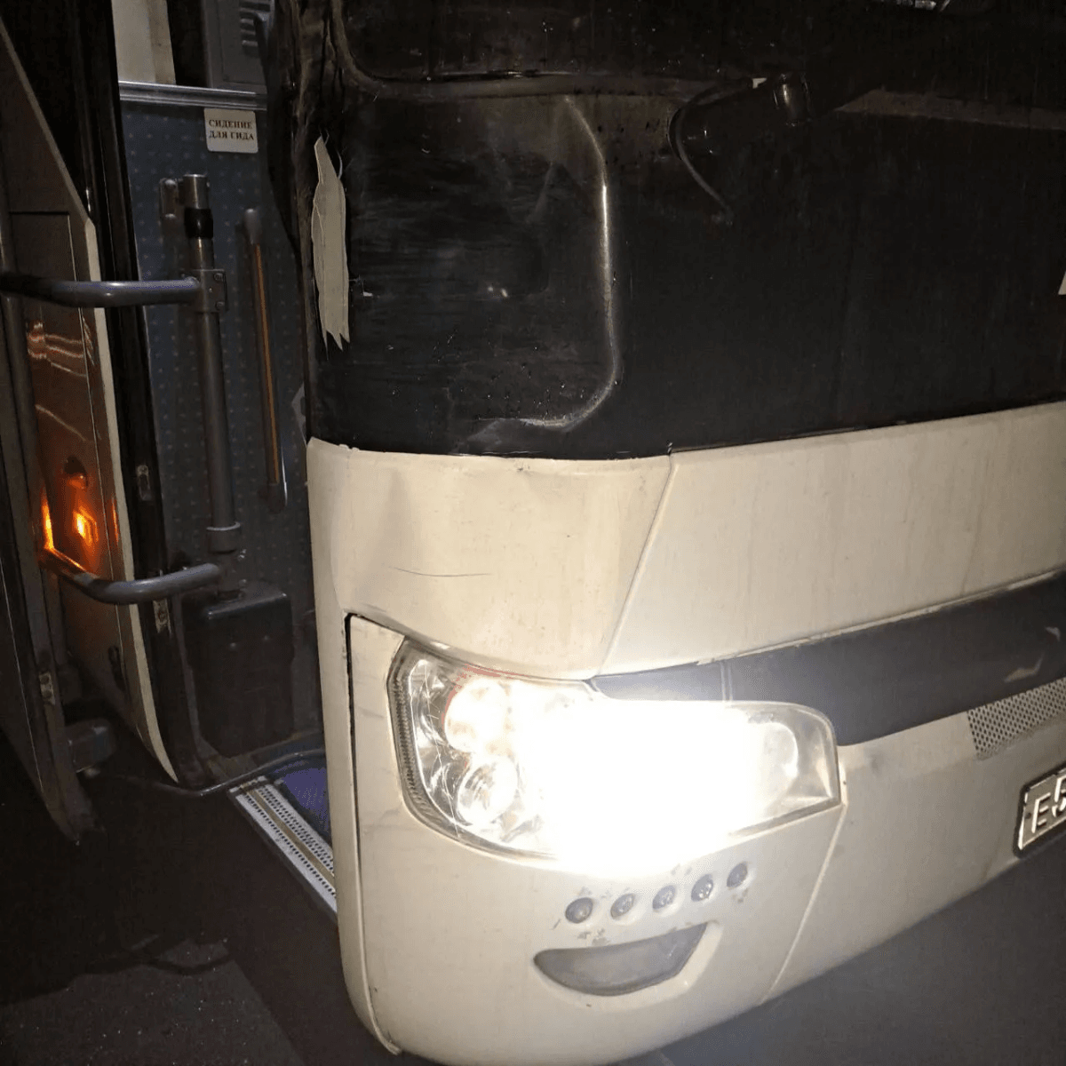 Водитель автобуса сбил пешехода на трассе «Йошкар-Ола — Зеленодольск»