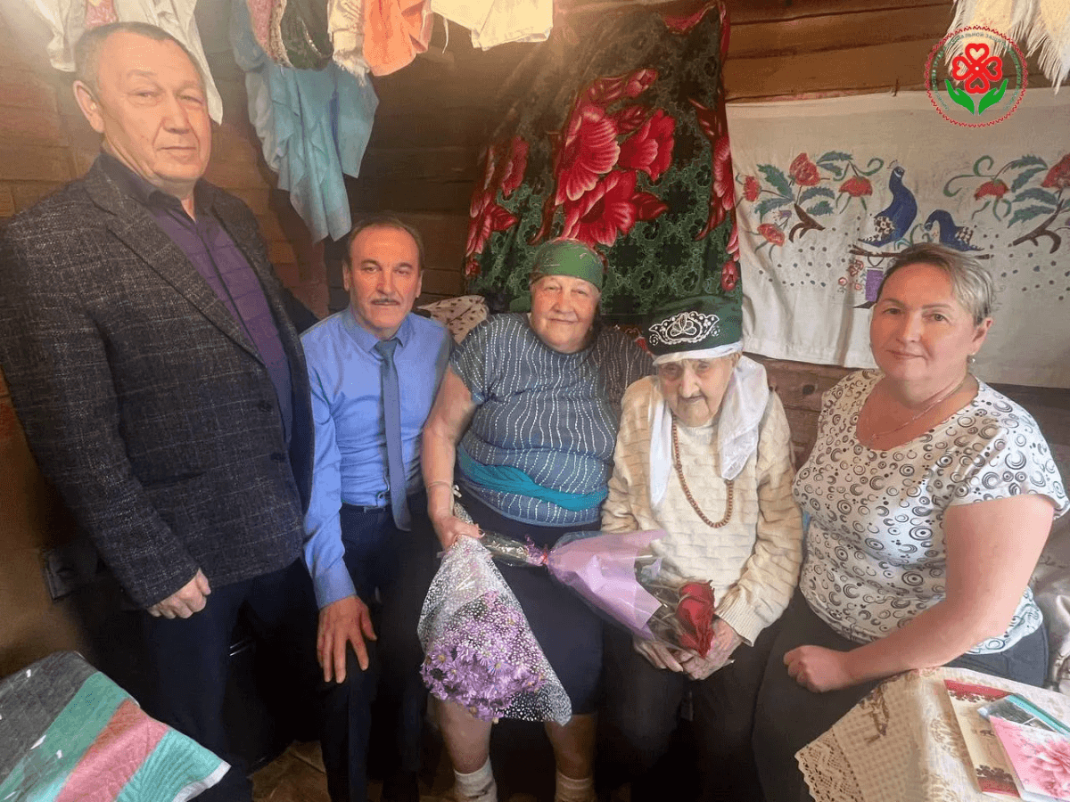 Ветеран труда из Марий Эл отметила 101-й день рождения