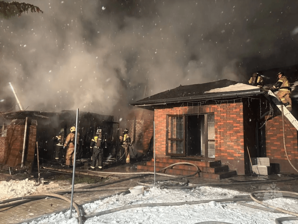 Неисправная печь стала причиной пожара в СНТ «Мичуринец» в Йошкар‑Оле