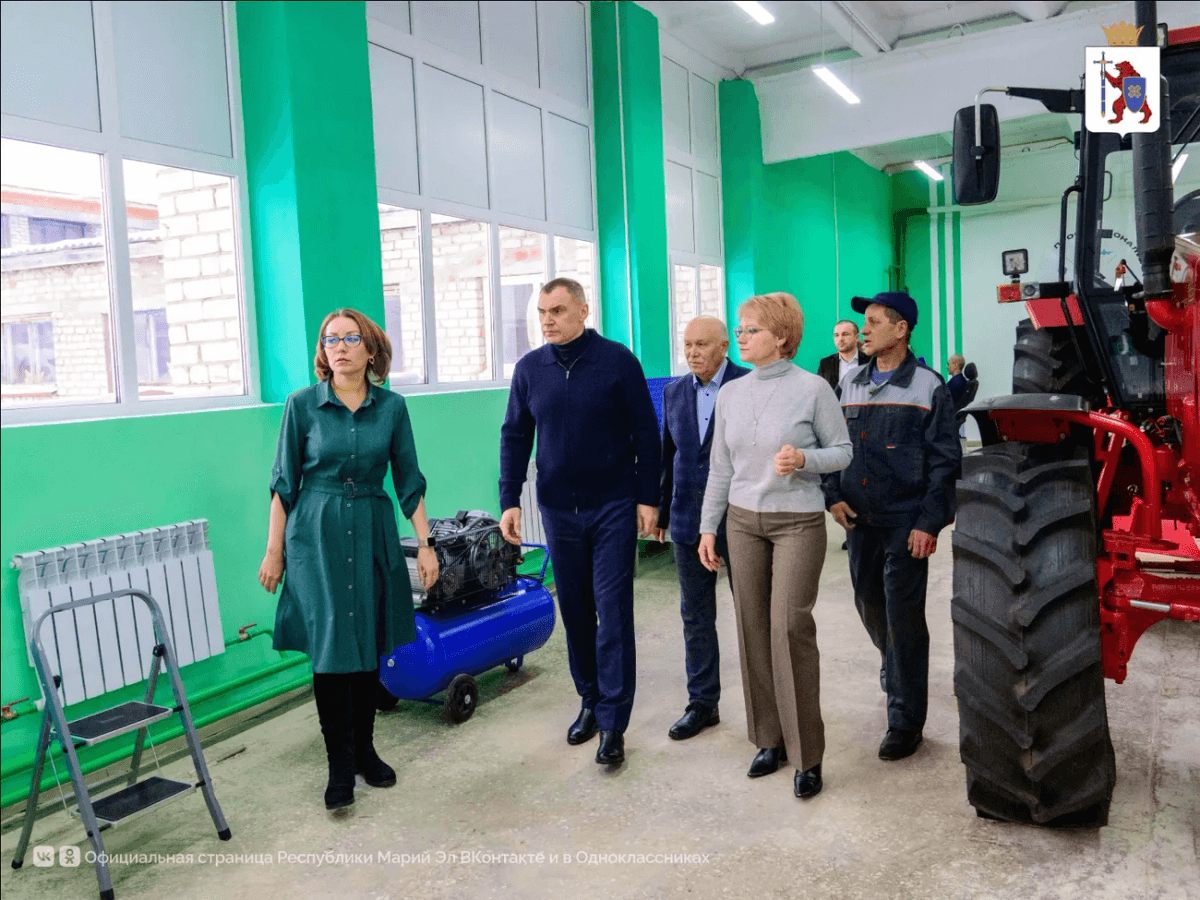 В Мари-Турекском районе реализуют крупный агроинвестпроект стоимостью свыше 120 млн рублей