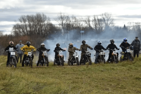 В Йошкар-Оле разыграли медали 35-х республиканских соревнований по мотокроссу для школьников