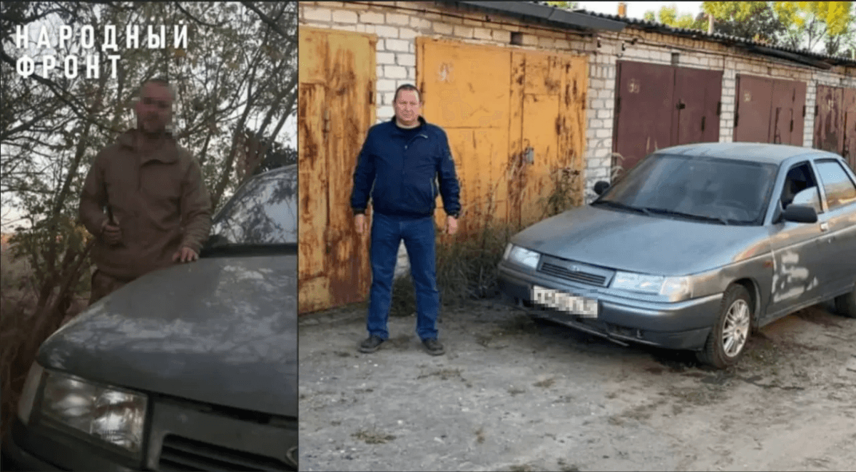 "Десятка" из гаража жителя Марий Эл теперь служит на передовой