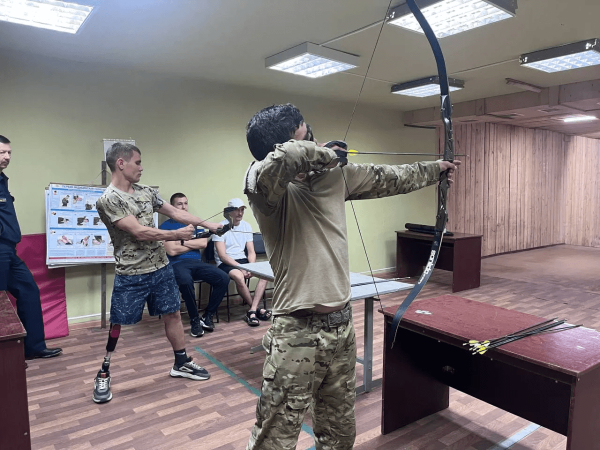 Ветераны СВО из Марий Эл готовятся к Кубку Защитников Отечества