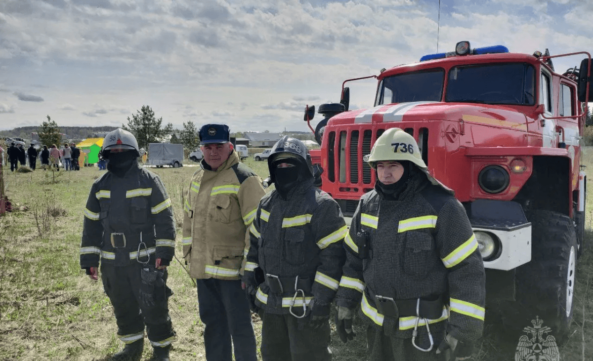 В Моркинском районе прошли учения по ликвидации чумы мелких жвачных животных