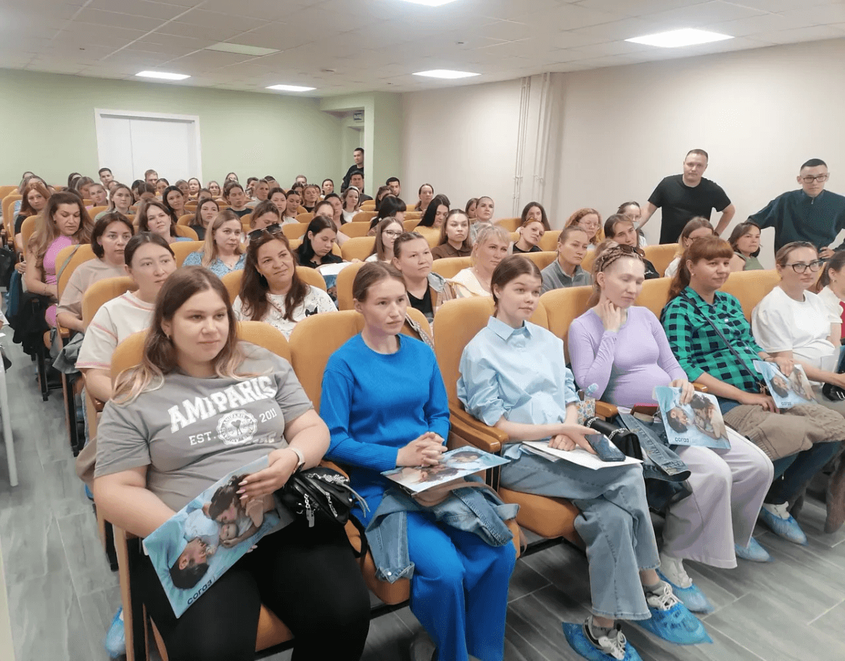 В Перинатальном центре Йошкар-Олы прошёл День Открытых Дверей