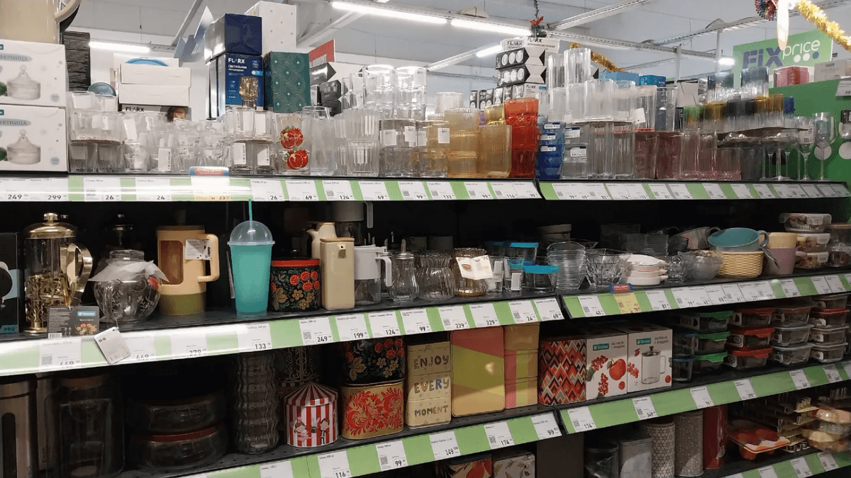 В Фикс Прайс привезли новинки для разных отделов: посуда, товары для кухни, продукты 