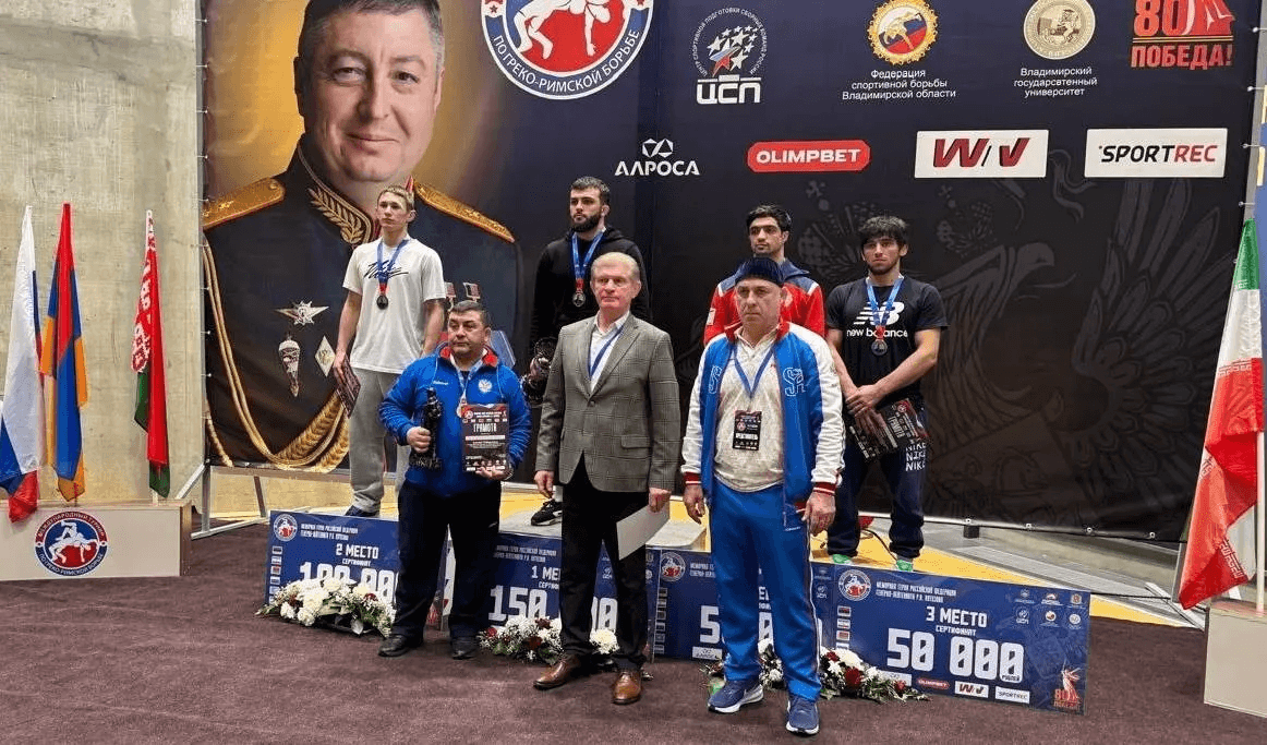 В состав сборной России по борьбе вошел житель Марий Эл