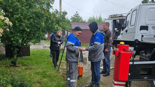 В Медведевском районе приостановили подачу газа двум квартирам из-за долгов