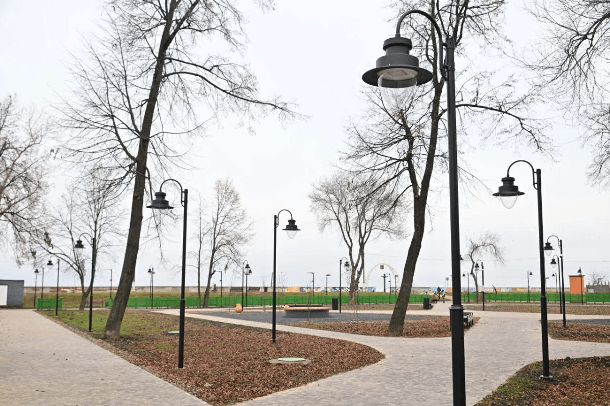 В Козьмодемьянске обновили набережную и создали новые пространства для туристов