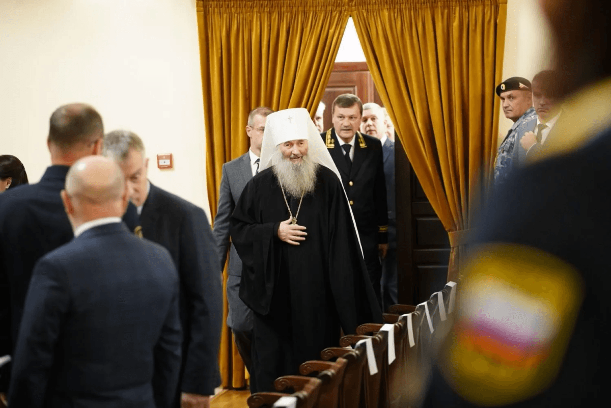 Митрополит Иоанн принял участие в торжествах к 160-летию судебных приставов в Марий Эл 