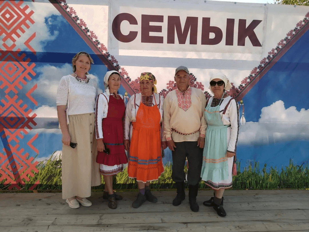 В Тыгыде Морко прошёл яркий межрегиональный марийский праздник «Семык» с древними обрядами и народным единством