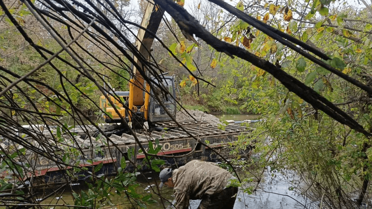 В Йошкар-Оле проверяют ход капитального ремонта гидротехнических сооружений