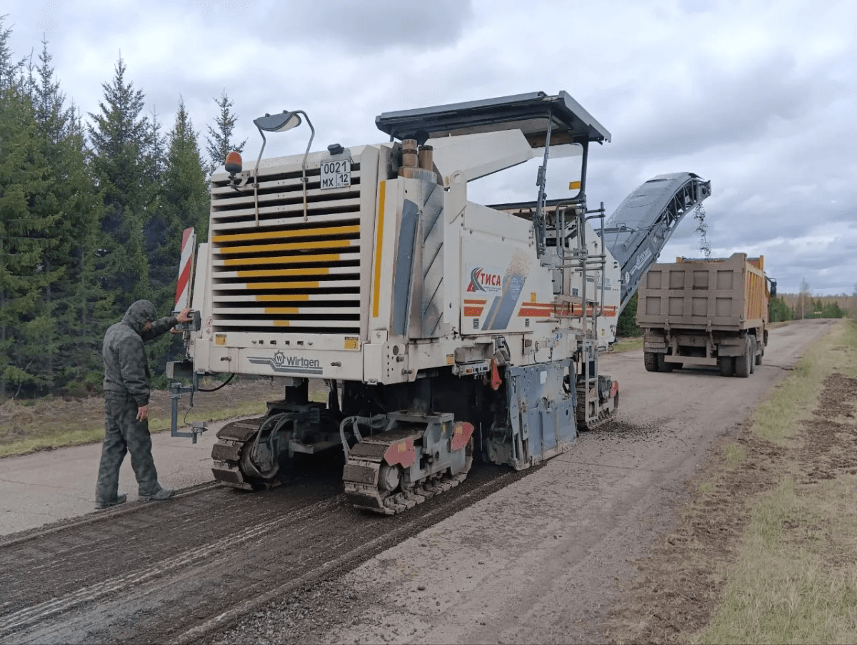 К деревне Маркелово проложат новую дорогу, стоимостью 52 млн руб.