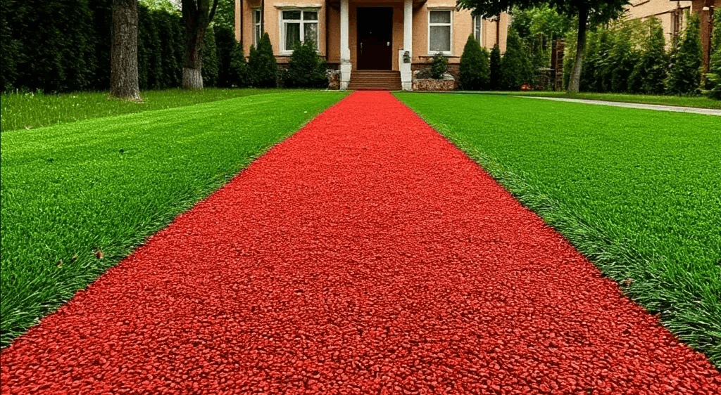 Разбираемся вместе, как класть резиновую крошку на бетон своими руками