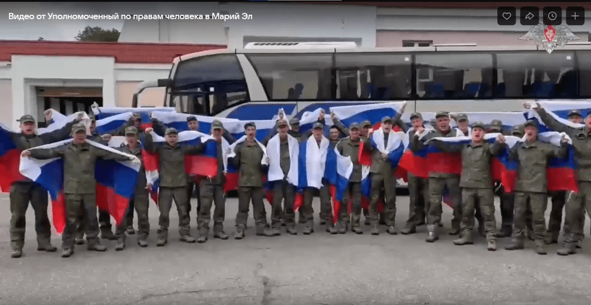 Еще один боец СВО из Марий Эл вернулся из украинского плена