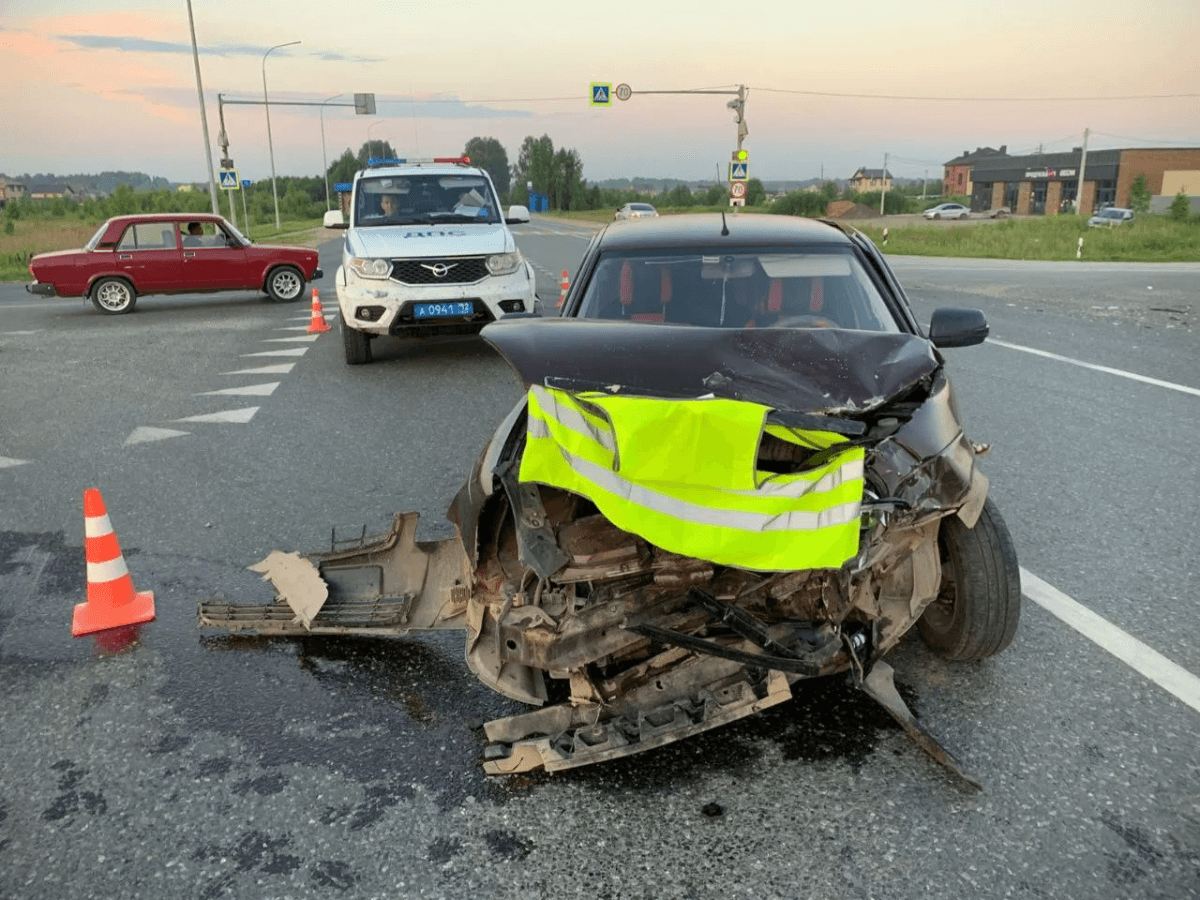 Трое детей получили травмы в аварии около Йошкар-Олы