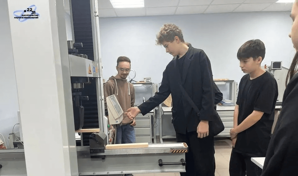 В Марий Эл прошла «Научная суббота» для школьников