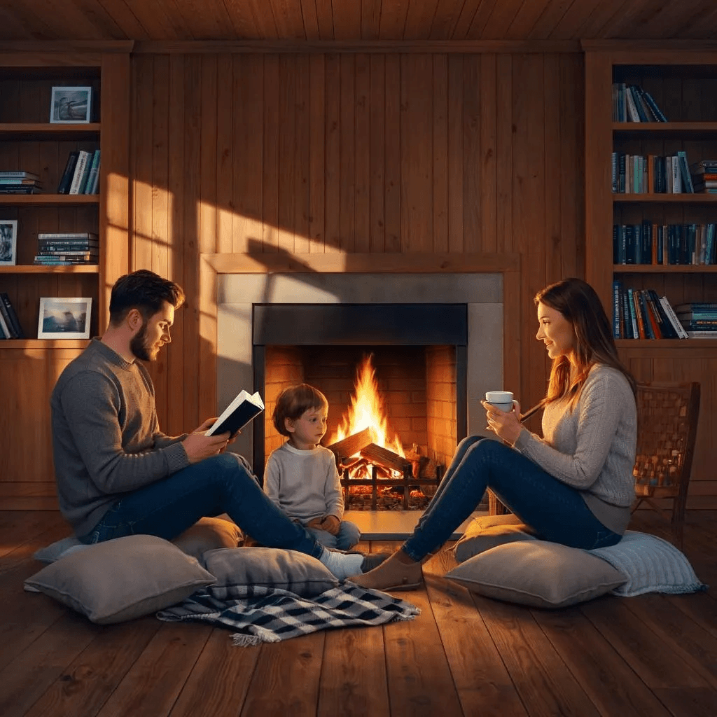 На улице -40, но пол теплый хоть босиком ходи: Технологию подглядел у финов —  своими руками и минимум затрат