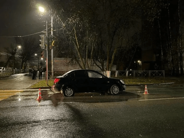Госавтоинспекция ищет водителя, скрывшегося с места ДТП в Йошкар-Оле 