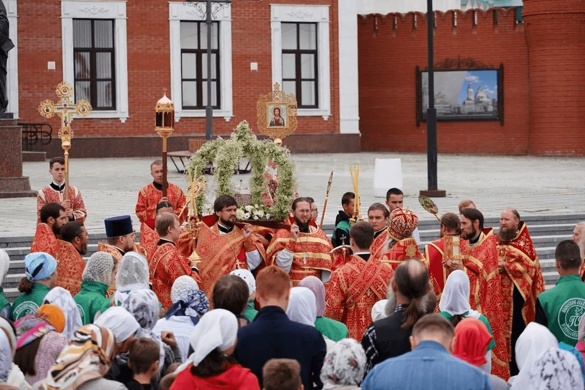 В Йошкар-Оле 8 августа пройдет молодежный крестный ход