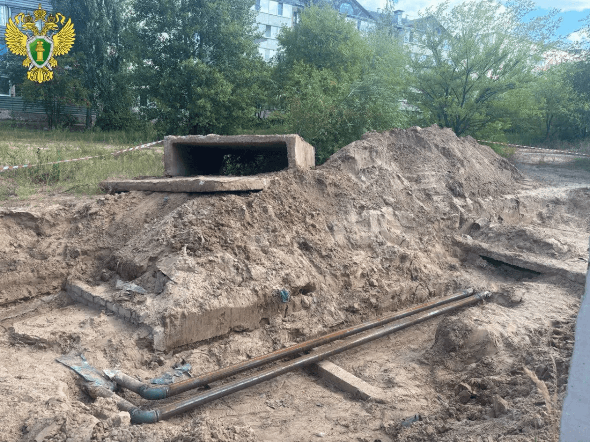 Прокуратура Волжска заинтересовалась жалобой на отключение горячей воды в доме на Кабанова