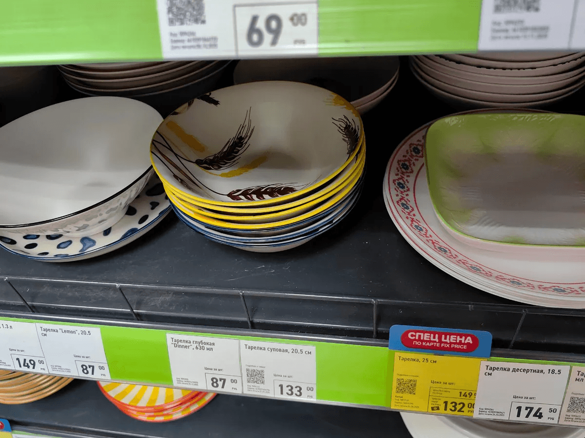 В сети Fix Price стартовали весенние обновления: садовый ассортимент, посуда и сезонные новинки