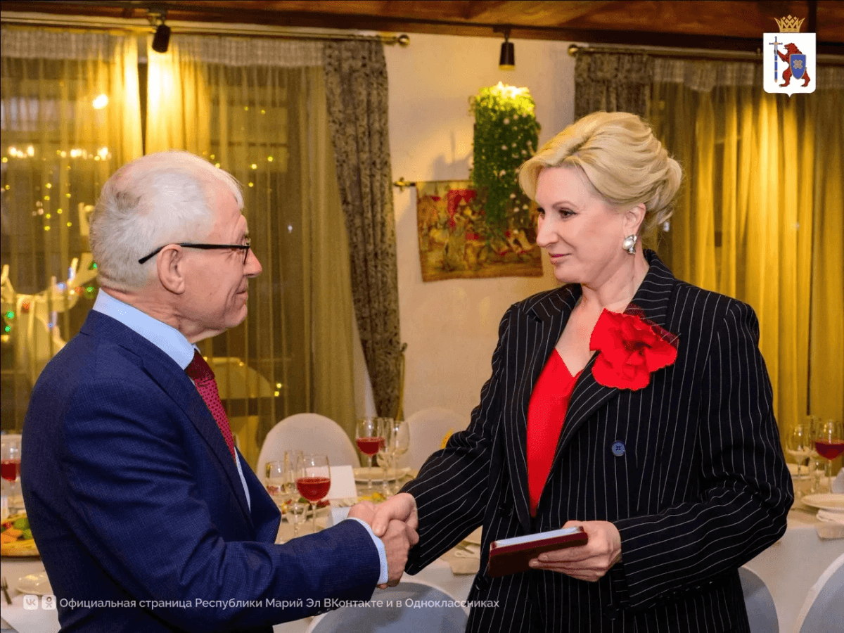 Изобретатель и авиамоделист Анатолий Стариков награждён медалью ордена «За заслуги перед Марий Эл»