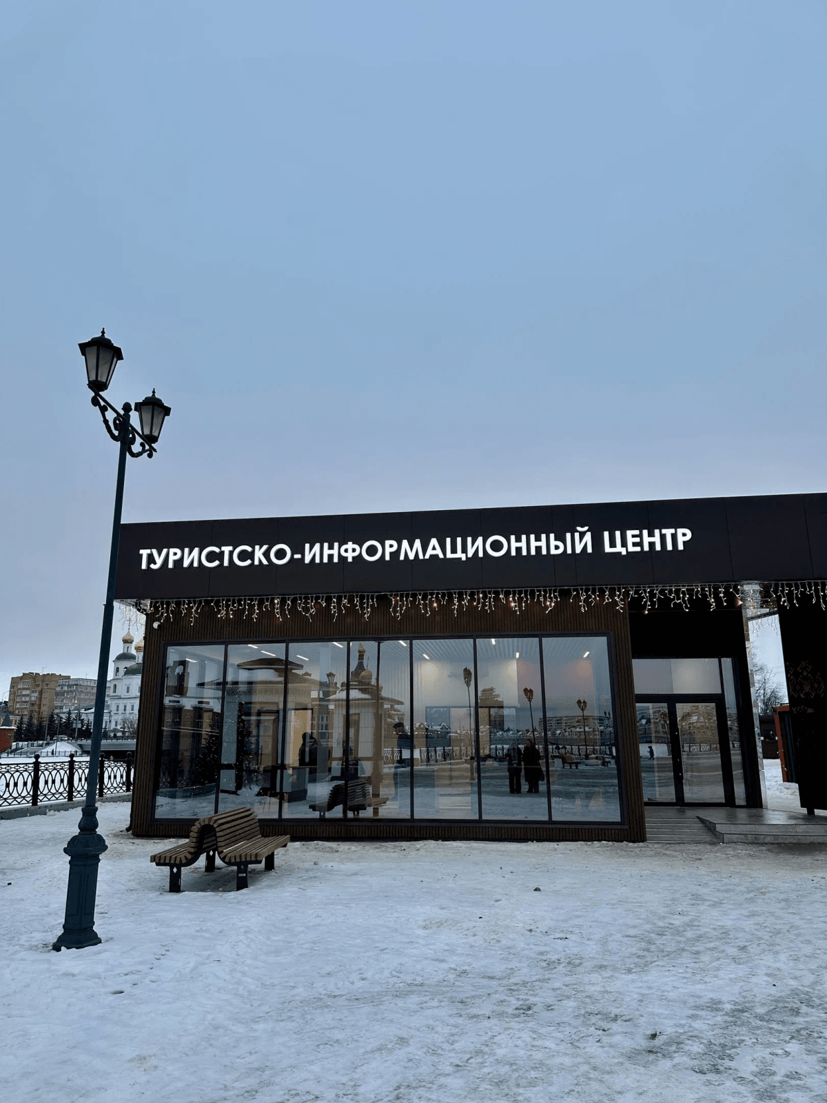 Около 100 туристов посетили новый ТИЦ в Йошкар-Оле за новогодние каникулы