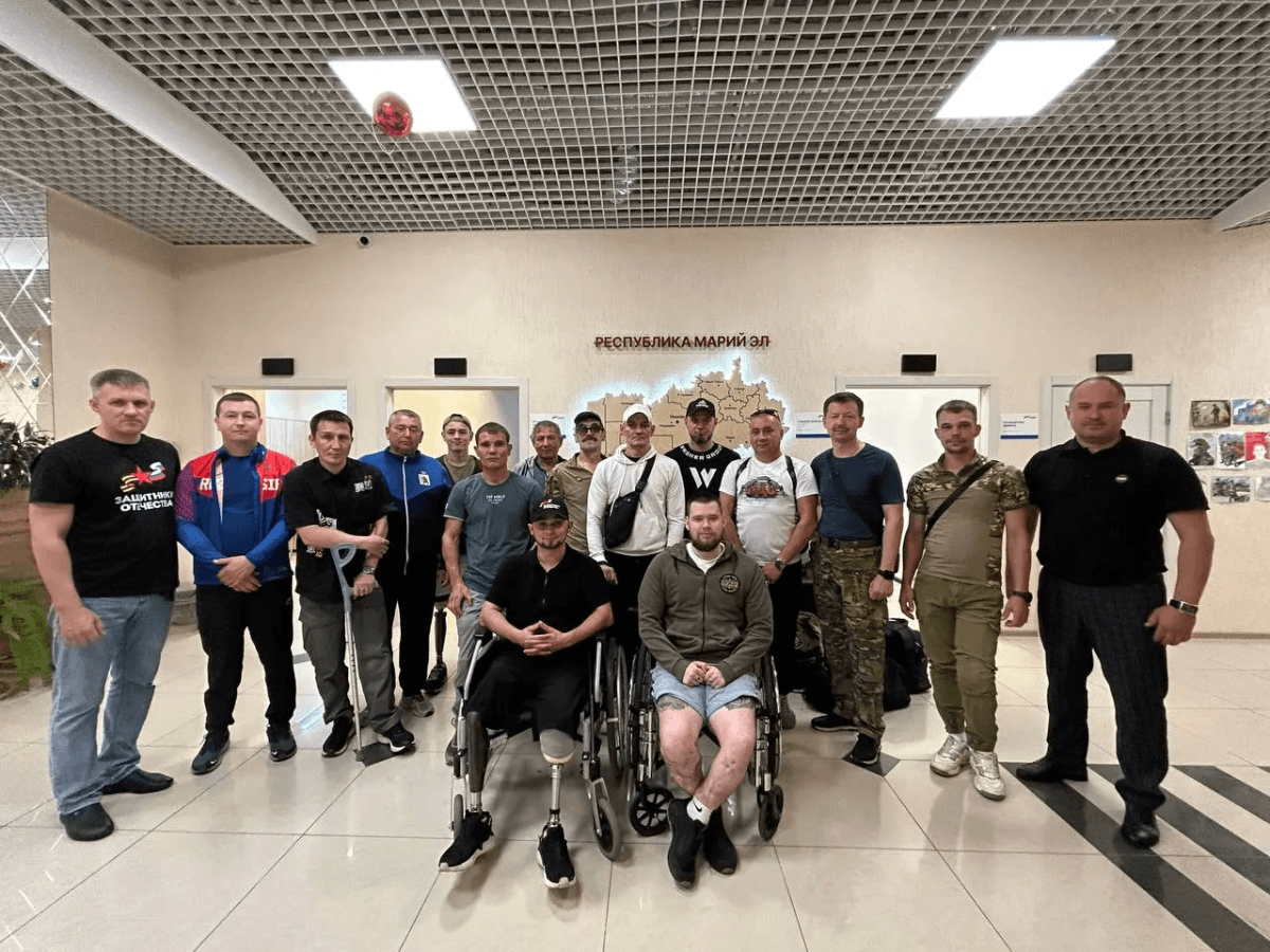Паралимпийцы Марий Эл отправились на Кубок Защитников Отечества, чтобы показать силу духа и мастерство
