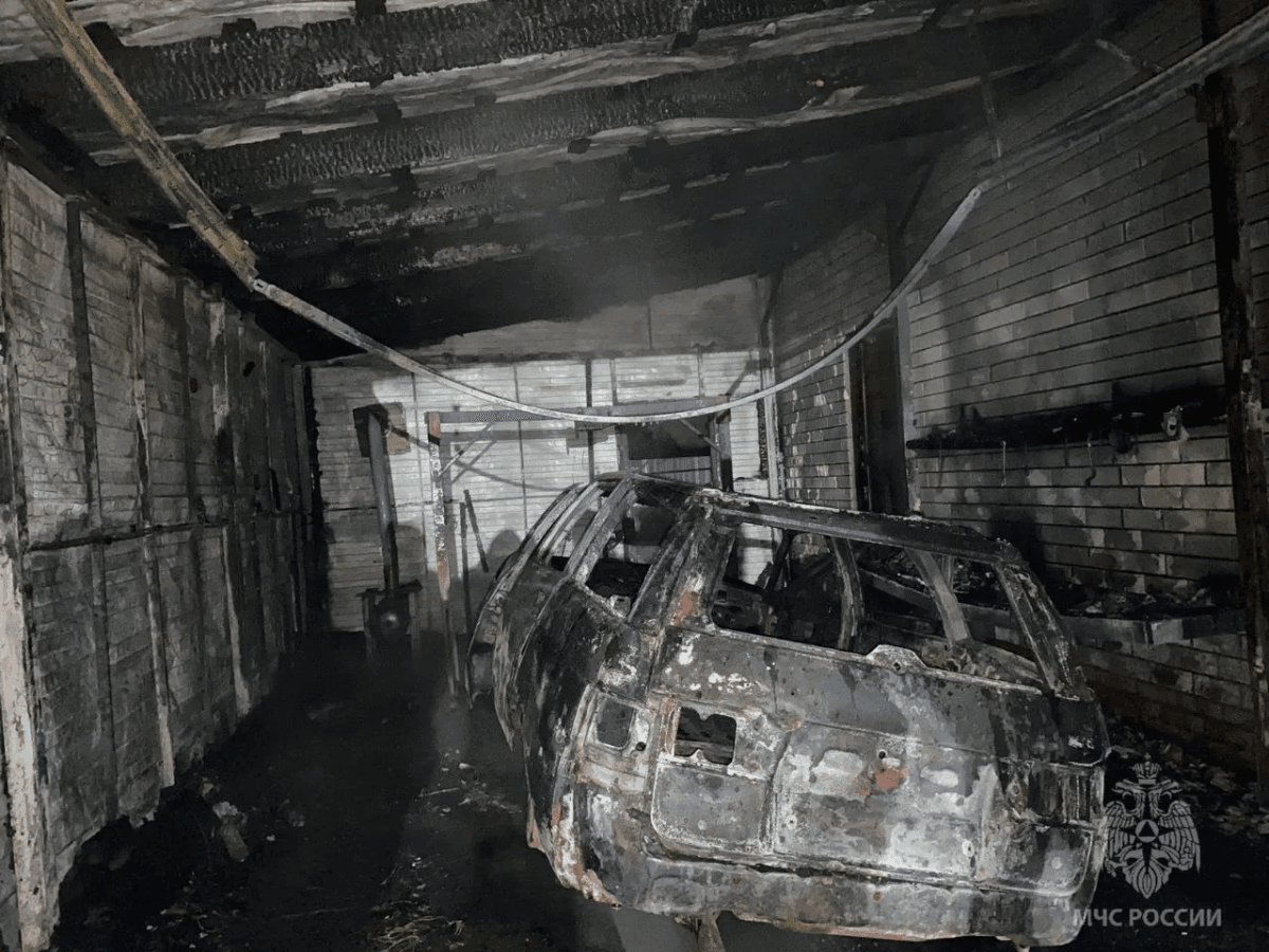 Сварка жителя Марий Эл закончилась сгоревшим ВАЗ-2111