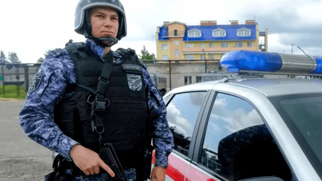 В Марий Эл бойцы Росгвардии в июле поймали более 40 нарушителей