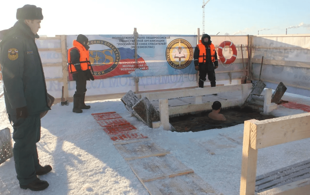 В Йошкар-Оле оборудуют городскую купель на Крещение