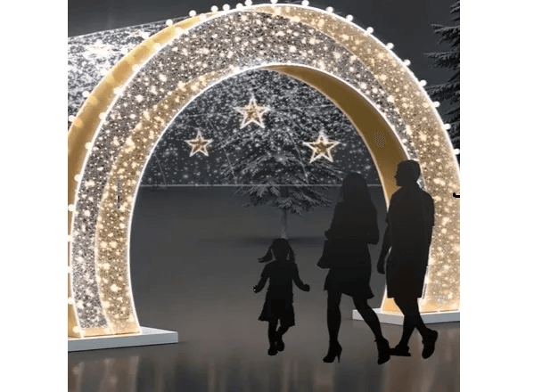 Йошкар-Ола зажжет новые световые инсталляции в преддверии праздников 