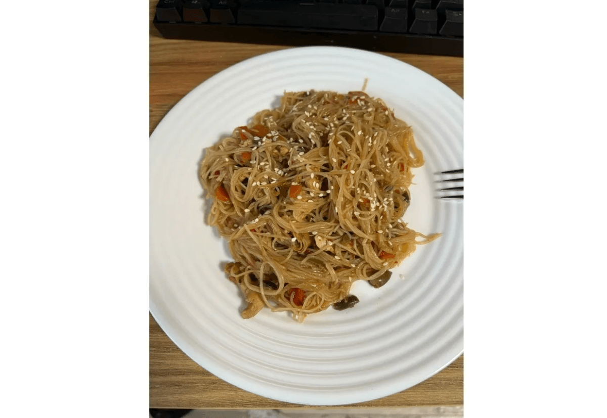 Макароны в сырном соусе без мяса: быстро, просто и очень вкусно