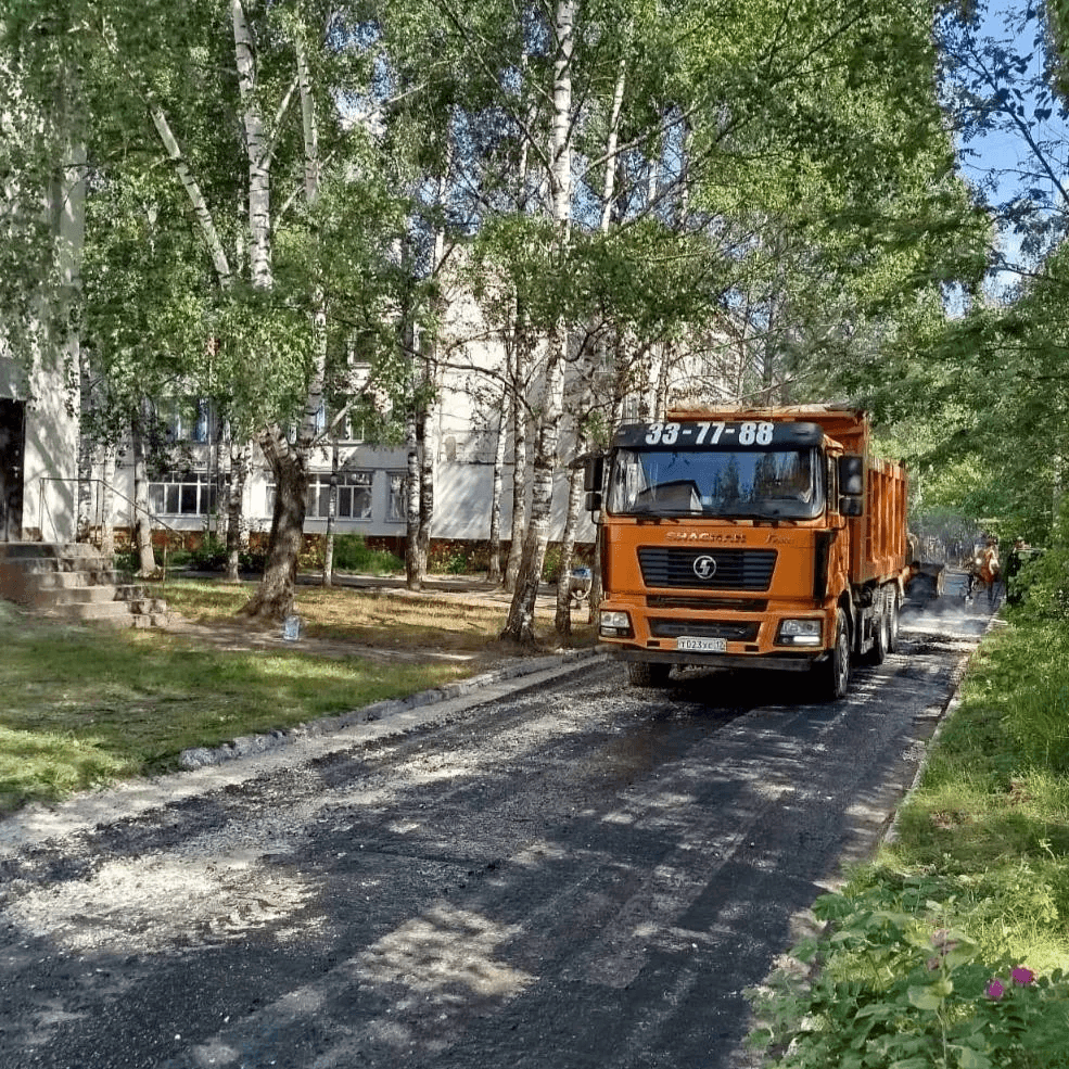 Врио мэра Йошкар-Олы Антон Трудинов рассказал о текущих работах в городе
