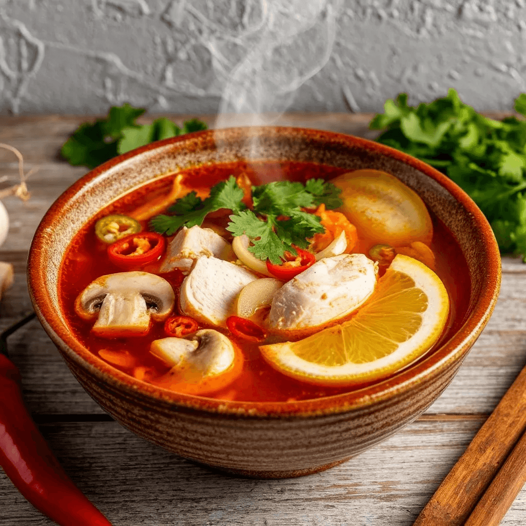 Том Ям по-русски: раскрываем секрет, как приготовить знаменитый тайский суп из доступных продуктов