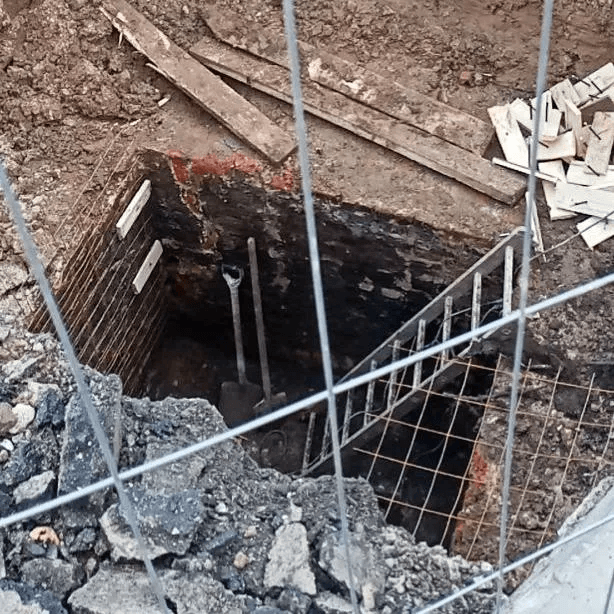 В Йошкар-Оле завершается капитальный ремонт канализационного коллектора на Панфилова