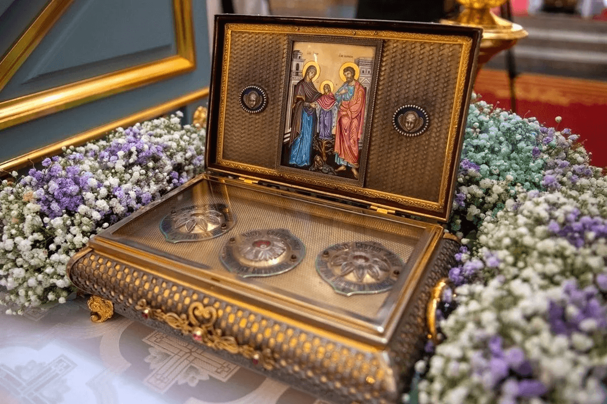 В Йошкар-Олу привезут ковчег с частью Пояса Богородицы