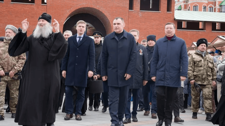 Пасхальная ярмарка в Царевококшайском кремле собрала гостей Марий Эл