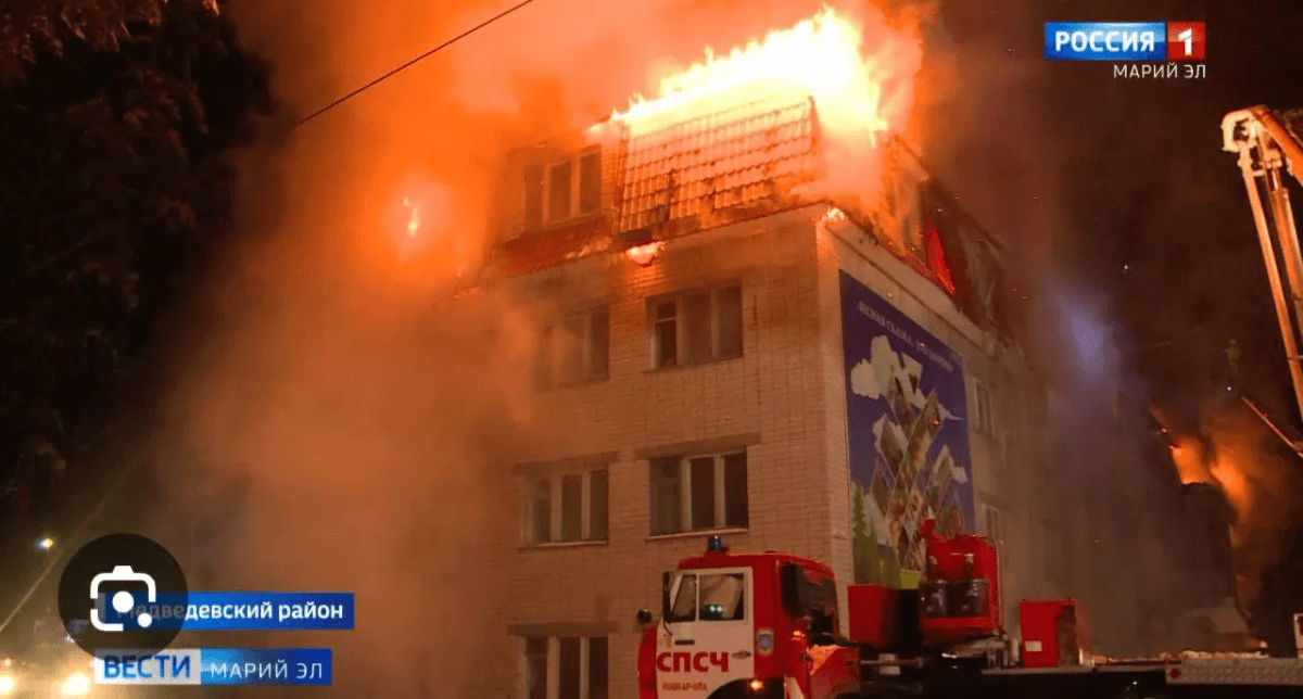 За пожар в «Лесной сказке» будет отвечать сварщик: иск на 27 млн рублей
