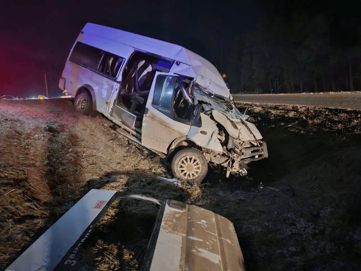 Глава Марий Эл прокомментировал ДТП с микроавтобусом на трассе Йошкар-Ола - Уржум