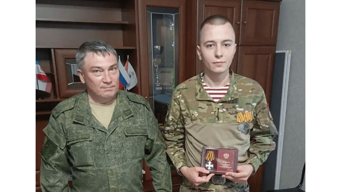 Ветерану СВО из Марий Эл вручили Георгиевский крест IV степени