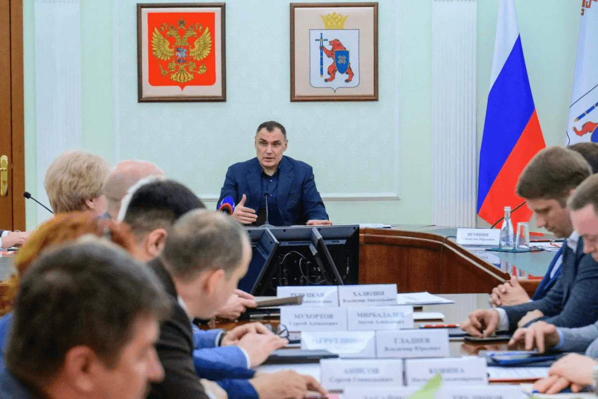 Первое заседание Совета по молодёжной политике прошла в здании Правительства Марий Эл