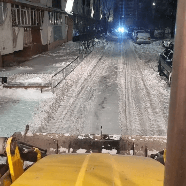 Врио мэра Йошкар-Олы рассказал о масштабной уборке снега в городе