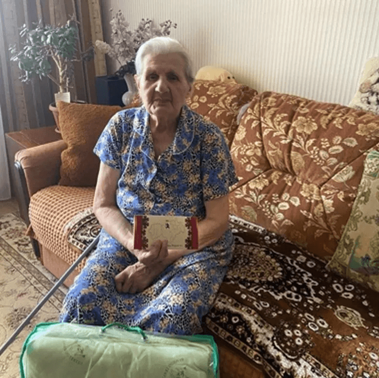 Жительница Йошкар-Олы Галина Полякова отметила 101-й день рождения